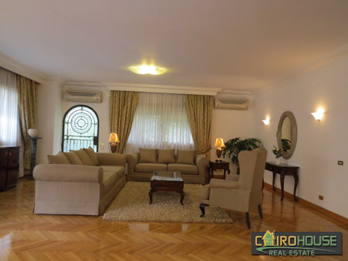 Cairo House Real Estate Egypt :Residential Ground Floor Apartment in Old Maadi